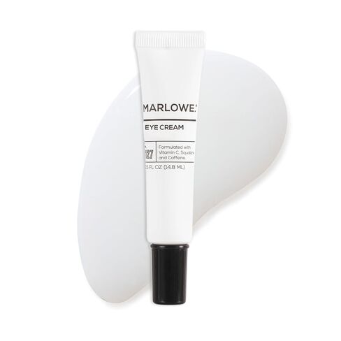 MARLOWE. No. 127 Mens Eye Cream with Vitamin C, Caffeine and Moisturizing Squalane for Puffiness, Wrinkles & Dark Circles, Targeted Under Eye Skin Care, 0.5 FL Oz in Saudi Arabia