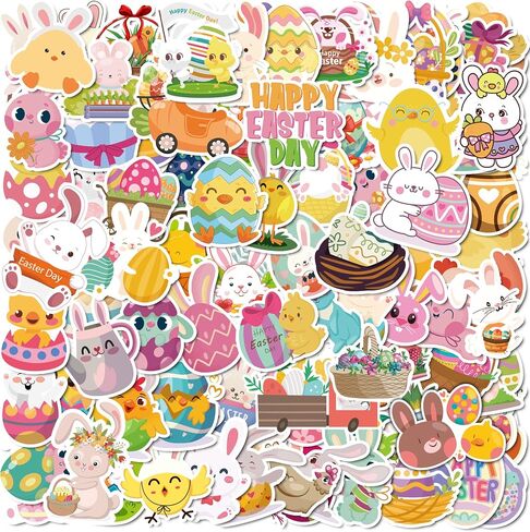 Halloween Party Favors, Halloween Stickers,100PCS Vinyl Waterproof Stickers in Kuwait