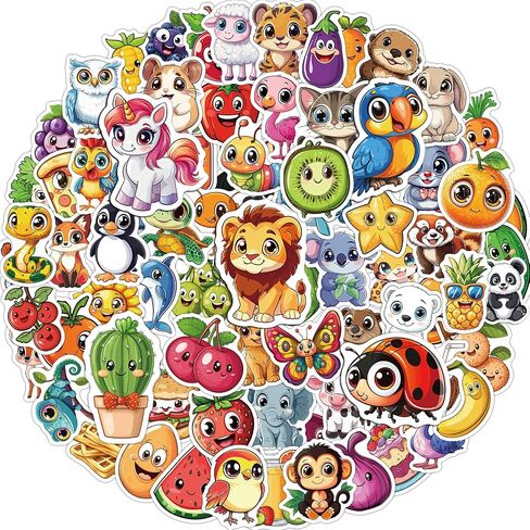JCFIRE Halloween Stickers for Kids, 100 PCS Halloween Party Favors in Saudi Arabia