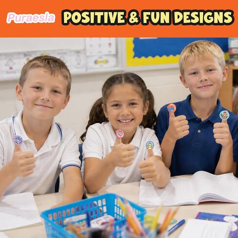1700 PCS Smelly Scratch and Sniff Stickers by Puraesla - Kids Classroom Rewards with 15 Scents, Fun Scented Stickers for Teachers, Prizes, Motivational Incentive, Back to School Supplies in Saudi Arabia