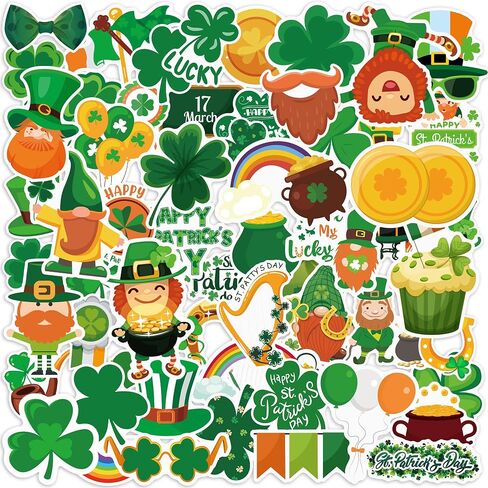 Stickers for Kids - 100 PCS Cute Animal Stickers | Water Bottle Scrapbook Stickers for Toddlers - Stocking Stuffers Party Supplies Favors Teacher Prizes Rewards Gifts for Teens Classroom in Kuwait