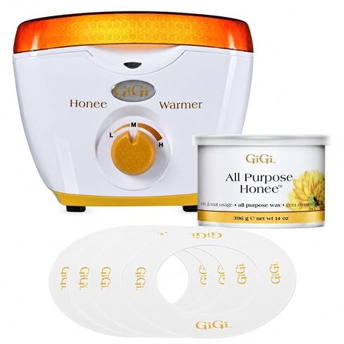 GiGi Multi-Purpose Hair Removal Wax Warmer, Multi-Formula Warmer with Adjustable Temperature Control, 14 oz. in Saudi Arabia