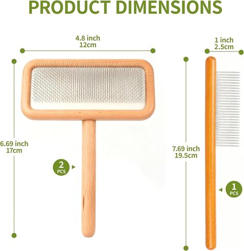 3 Pcs Wool Carders, Hand Card Brushes for Wool Needle Felting Craft Tools in Saudi Arabia
