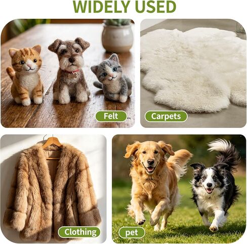 3 Pcs Wool Carders, Hand Card Brushes for Wool Needle Felting Craft Tools in Saudi Arabia