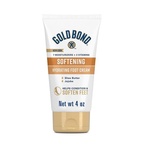 Gold Bond Softening Foot Cream, 4 oz., With Shea Butter to Soften Rough & Dry Feet in Saudi Arabia