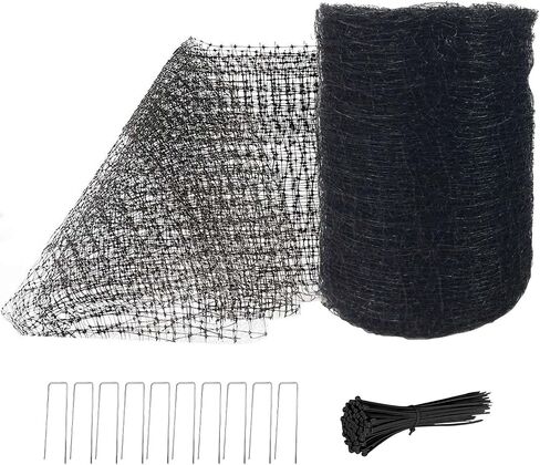 Feitore Deer Fence Netting, 7 x 100 Feet Bird Netting Anti Bird Deer Protection Net Reusable Protective Garden Netting for Plants Fruit Trees Vegetables Against Birds, Deer and Other Animals in Kuwait