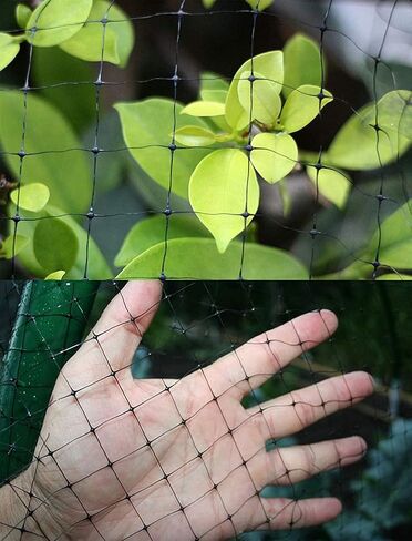 Feitore Deer Fence Netting, 7 x 100 Feet Bird Netting Anti Bird Deer Protection Net Reusable Protective Garden Netting for Plants Fruit Trees Vegetables Against Birds, Deer and Other Animals in Kuwait