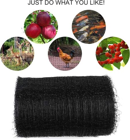 Feitore Deer Fence Netting, 7 x 100 Feet Bird Netting Anti Bird Deer Protection Net Reusable Protective Garden Netting for Plants Fruit Trees Vegetables Against Birds, Deer and Other Animals in Kuwait