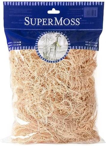 SuperMoss Aspen Wood Excelsior B0053B8CMO, 4 Ounces, Natural in Kuwait