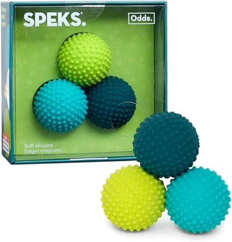 Speks Odds Magnetic Balls, Silent Sensory Tool for Stress Relief and Focus in Saudi Arabia