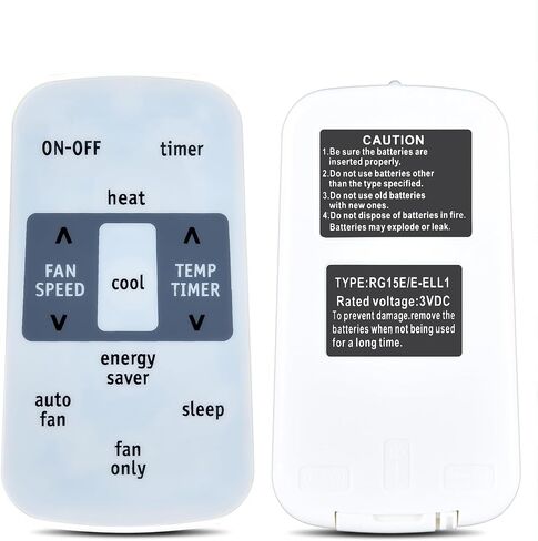 YAN1F1 Replacement Remote Control Compatible for Gree Air Conditioner YAN1F6F YAN1F1F VIR09HP115V1AH VIR12HP115V1A VIR09HP230V1A VIR12HP230V1AH VIR18HP230V1A VIR24HP230V1AH VIR36HP230V1AH in Kuwait