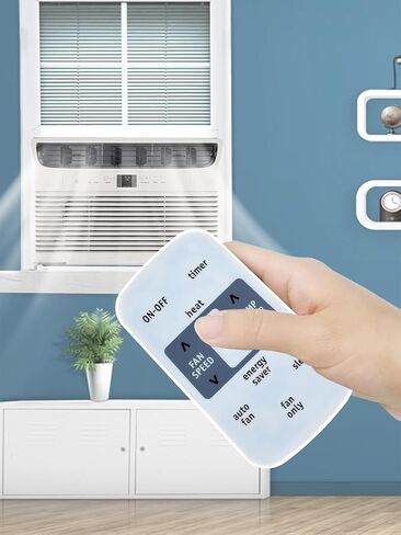 YAN1F1 Replacement Remote Control Compatible for Gree Air Conditioner YAN1F6F YAN1F1F VIR09HP115V1AH VIR12HP115V1A VIR09HP230V1A VIR12HP230V1AH VIR18HP230V1A VIR24HP230V1AH VIR36HP230V1AH in Kuwait