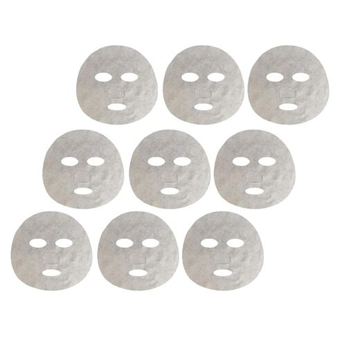 DIY Facial Beauty Mask Sheets Nonwoven Fabric 50pcs in Kuwait