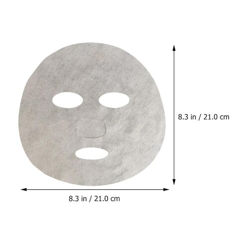 DIY Facial Beauty Mask Sheets Nonwoven Fabric 50pcs in Kuwait