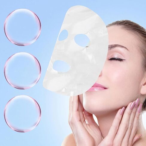 DIY Facial Beauty Mask Sheets Nonwoven Fabric 50pcs in Kuwait