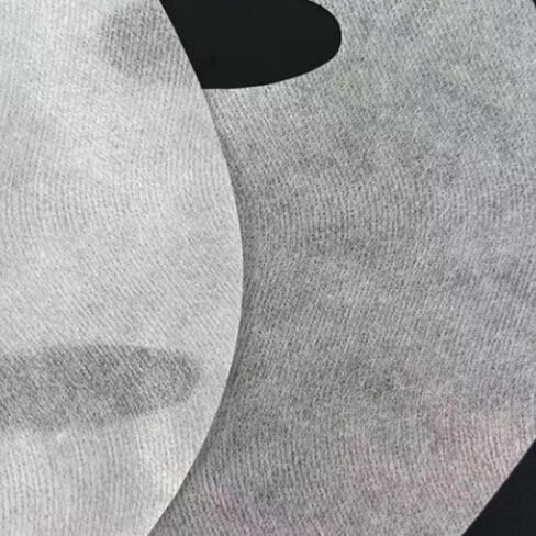 DIY Facial Beauty Mask Sheets Nonwoven Fabric 50pcs in Kuwait