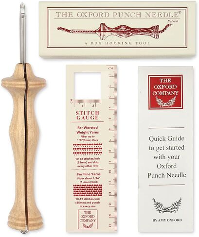 The Oxford Punch Needle for Rug Hooking #10 Fine (1/4" - 6mm Loop) in Saudi Arabia
