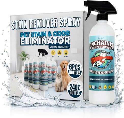 TRUCK MOUNT FORUMS Unchained Pet Stain And Odor Remover Spray, (1 Pack) in Kuwait