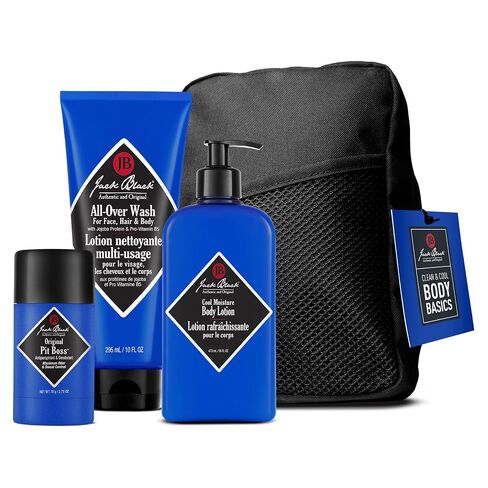 Jack Black Clean & Cool Body Set in Kuwait