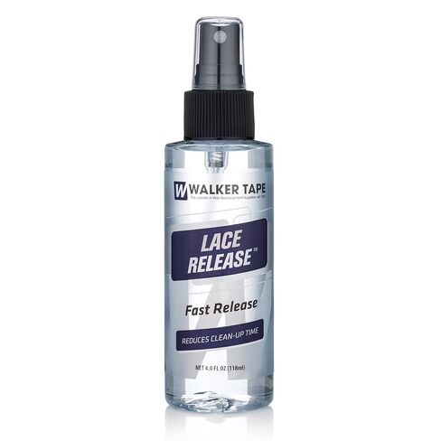 Lace Glue or Adhesive Tape Remover - Works on Bond Residue Buildup for Cleaner Wig and Healthy Scalp - Thin Mesh Damage Protector - 32 oz Bottle in Kuwait