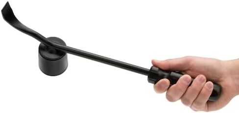 Steelman Hubcap Remover Tool for Auto Mechanics, Heavy-Duty Steel, Large Rubber Hammer Face, Wide Prying Blade, Secure Grip in Kuwait