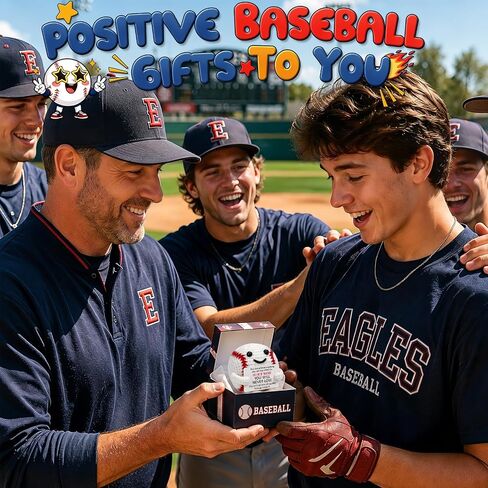 Positive Christmas Crochet Baseball Mom Gifts for Men Women Birthday in Saudi Arabia