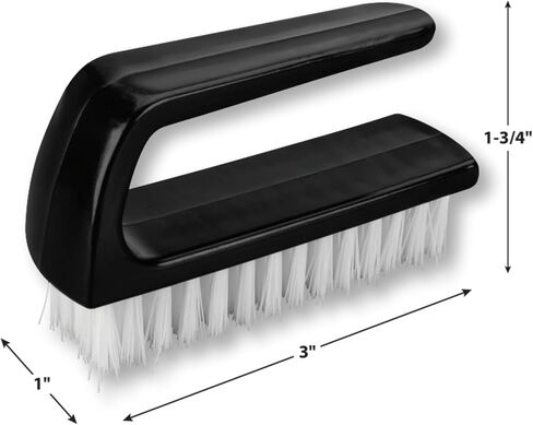 Performance Tool W3300 Nail Brush,,Black / White in Kuwait