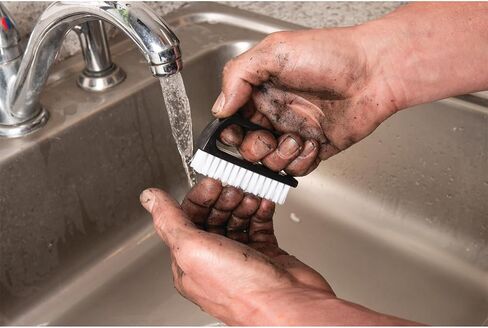 Performance Tool W3300 Nail Brush,,Black / White in Kuwait