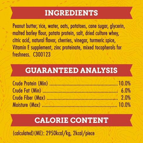 Zuke’s Mini Naturals Dog Training Treats for Dogs, Pet Treats Made with Real Peanut Butter- 16 oz. Bag in Kuwait