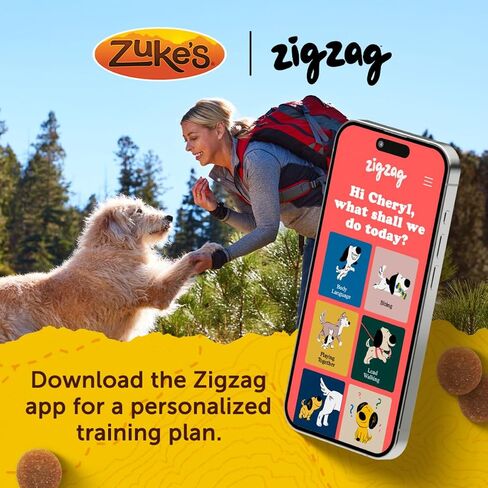 Zuke’s Mini Naturals Dog Training Treats for Dogs, Pet Treats Made with Real Peanut Butter- 16 oz. Bag in Saudi Arabia