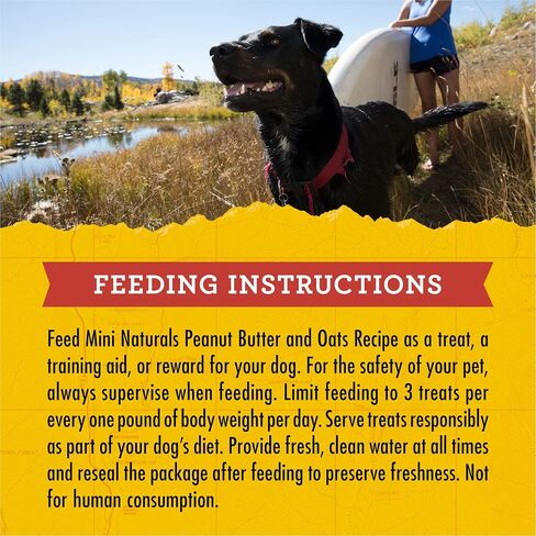 Zuke’s Mini Naturals Dog Training Treats for Dogs, Pet Treats Made with Real Peanut Butter- 16 oz. Bag in Saudi Arabia