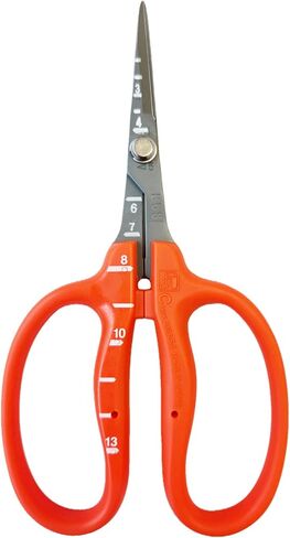 CHIKAMASA B-500SF Stainless Steel Fluorine Treated Grape Care Shears in Kuwait
