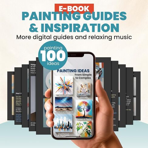 Painting Game Kit for Couples - Sip and Paint Date Night Set for Adults in Kuwait