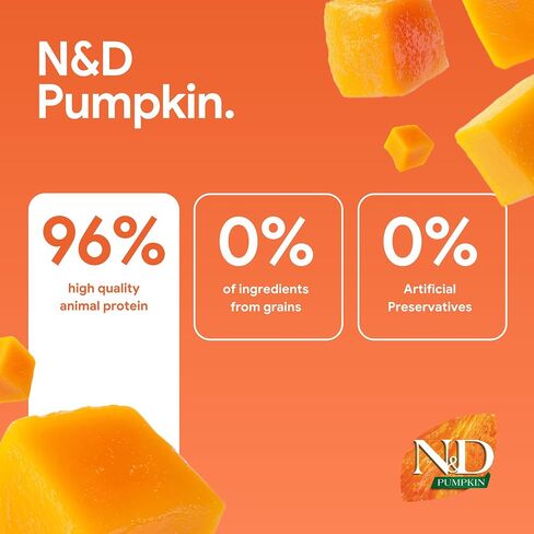 Pumpkin Chicken & Pomegranate Grain Free Mini Breed Dry Puppy Food by Farmina in Kuwait