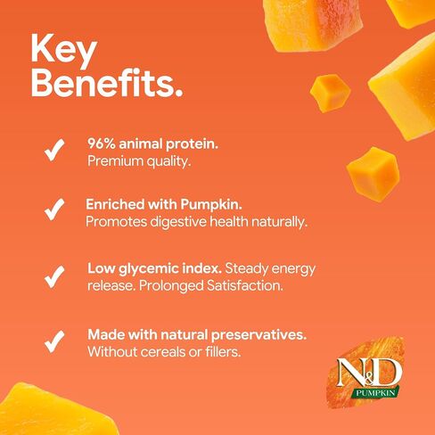 Pumpkin Chicken & Pomegranate Grain Free Mini Breed Dry Puppy Food by Farmina in Kuwait