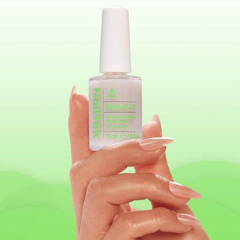 Nail Tek Foundation 1, Ridge Filling Strengthening Base Coat for Strong, Healthy Nails, 0.5 oz, 2-Pack in Kuwait