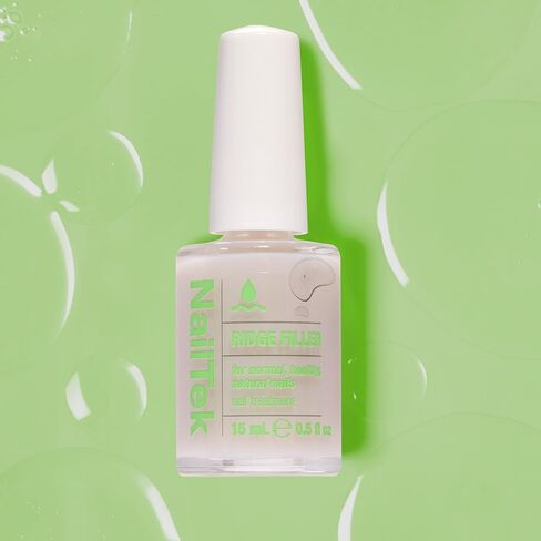 Nail Tek Foundation 1, Ridge Filling Strengthening Base Coat for Strong, Healthy Nails, 0.5 oz, 2-Pack in Kuwait