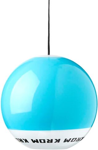 KROM - Kendama Toy POP LOL Sky Blue - High Wood Quality - Extra Strong - for Beginner and Pro - Gift Pack : Extra String + Stickers in Saudi Arabia