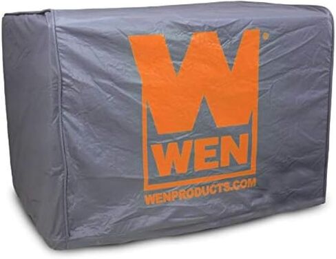 WEN 56310iC Weatherproof Cover for 3800 to 4500-Watt Inverter Generators, Large, Grey in Saudi Arabia