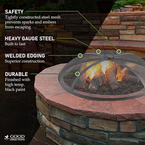 Good Directions 27" Heavy Duty Spark Screen in Kuwait