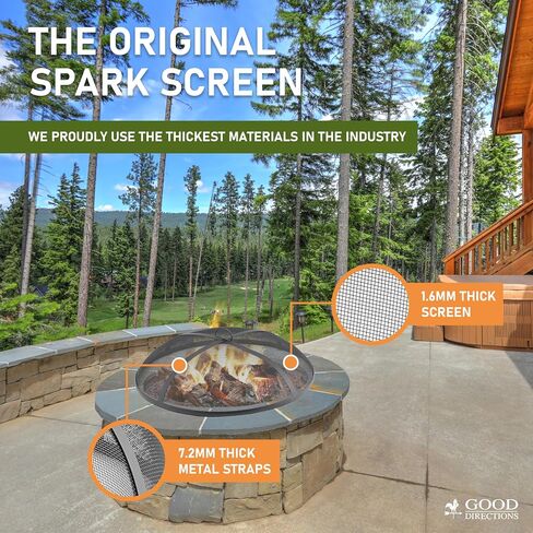 Good Directions 27" Heavy Duty Spark Screen in Kuwait