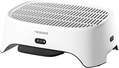 Neakasa Airstep, 2-in-1 Litter Box Air Purifier & Cat Step, 3-Mode Odor, Dust & Pet Hair Control, Air Filter Compatible with M1 Plus / M1 Lite and Most Automatic & Basic Litter Boxes in Saudi Arabia