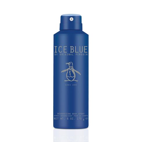 Penguin Penguin Ice Blue Original Penguin ماء تواليت بخاخ، 3.4 أونصة سائلة in Saudi Arabia