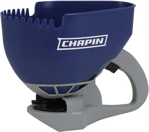 Chapin 8705A 1.6L/.4 Gal Crank (1 Package) Hand Salt Spreader, 3 -Liter, Blue in Kuwait