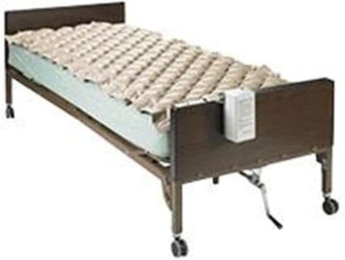 Drive Medical 14001E Med-Aire Alternating Pressure Pump and Pad System, 78" x 36" (Variable Pressure Pump) in Kuwait