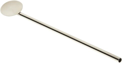 Barfly Stainless Steel Stirrer/Straw, 5/8" L, Straight in Kuwait