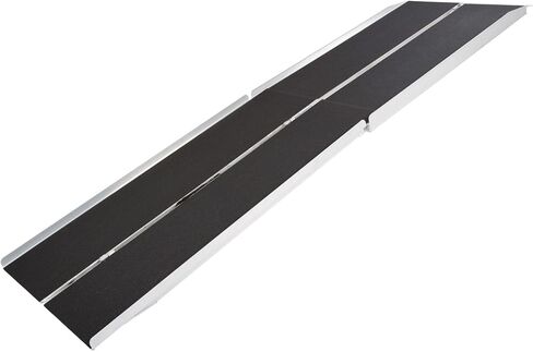 Rage Powersports Silver Spring WCMF-10 Aluminum Multi-Fold Wheelchair Ramp - 10’ Long in Kuwait