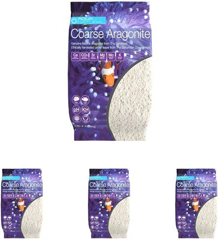 Aqua Natural Aquarium Sand, Coarse Aragonite, 10lb in Saudi Arabia