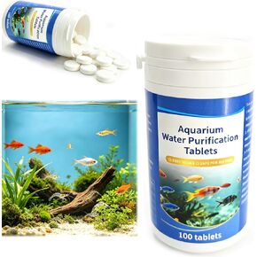 Fish Tank Water Purification Tablets - Clarify Water (1) in Kuwait