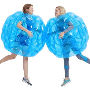 Theefun Bumper Balls 2 Pack 36-inch Inflatable Sumo Ball Body Bubble Soccer in Kuwait